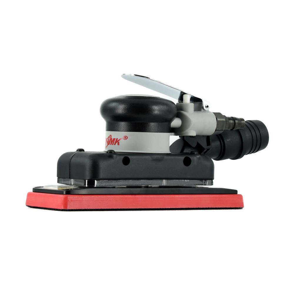 Pneumati orbital palm sander 70X198mm velcro pad and 3mm orbit