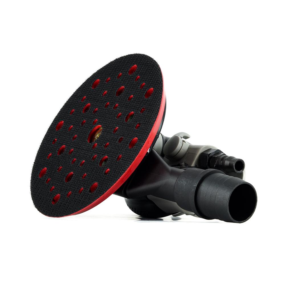 Random orbital palm pneumatic sander with 150mm pad and 5mm orbit