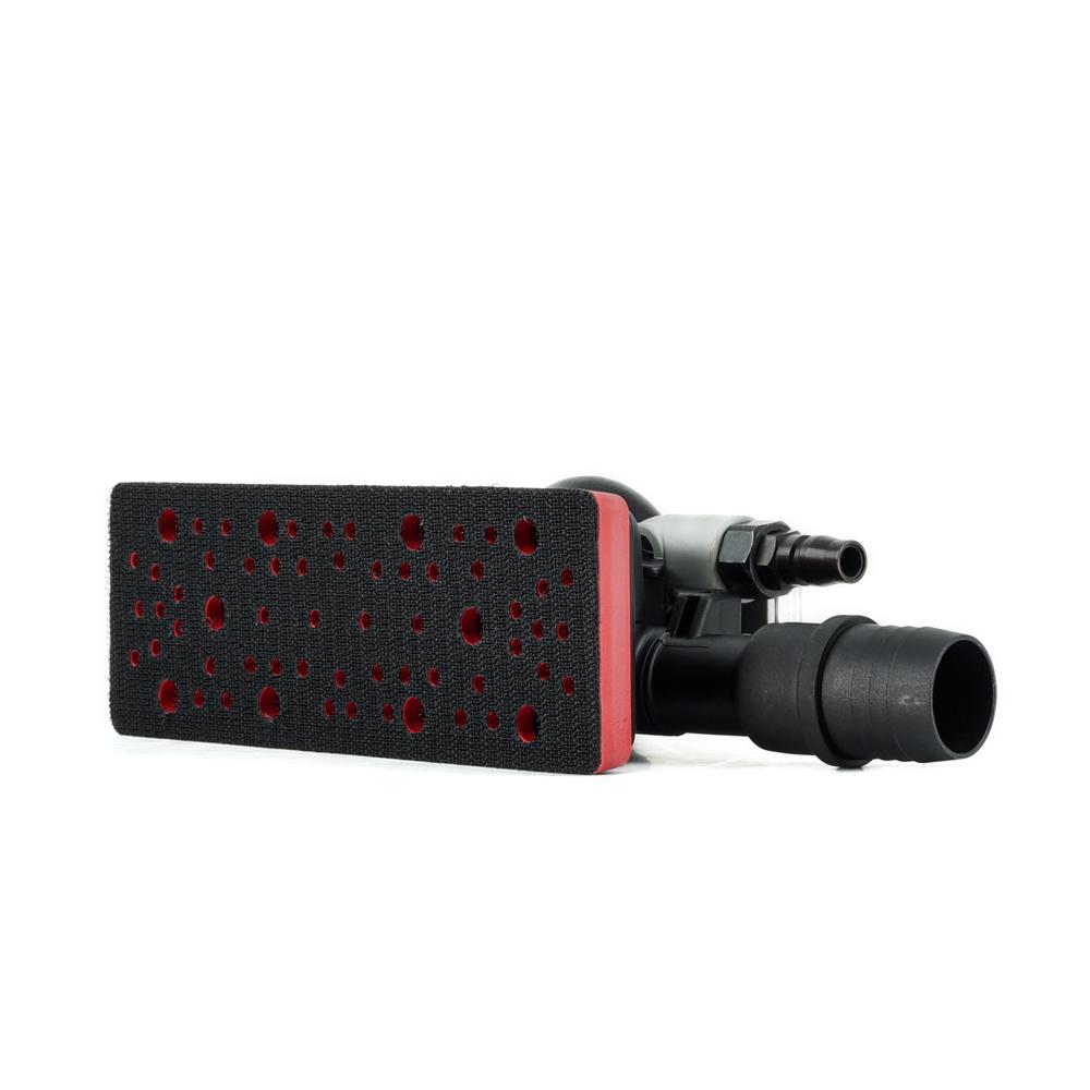 Pneumati orbital palm sander 70X198mm velcro pad and 3mm orbit