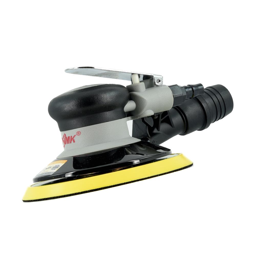 Random orbital palm pneumatic sander with 150mm pad and 3mm orbit