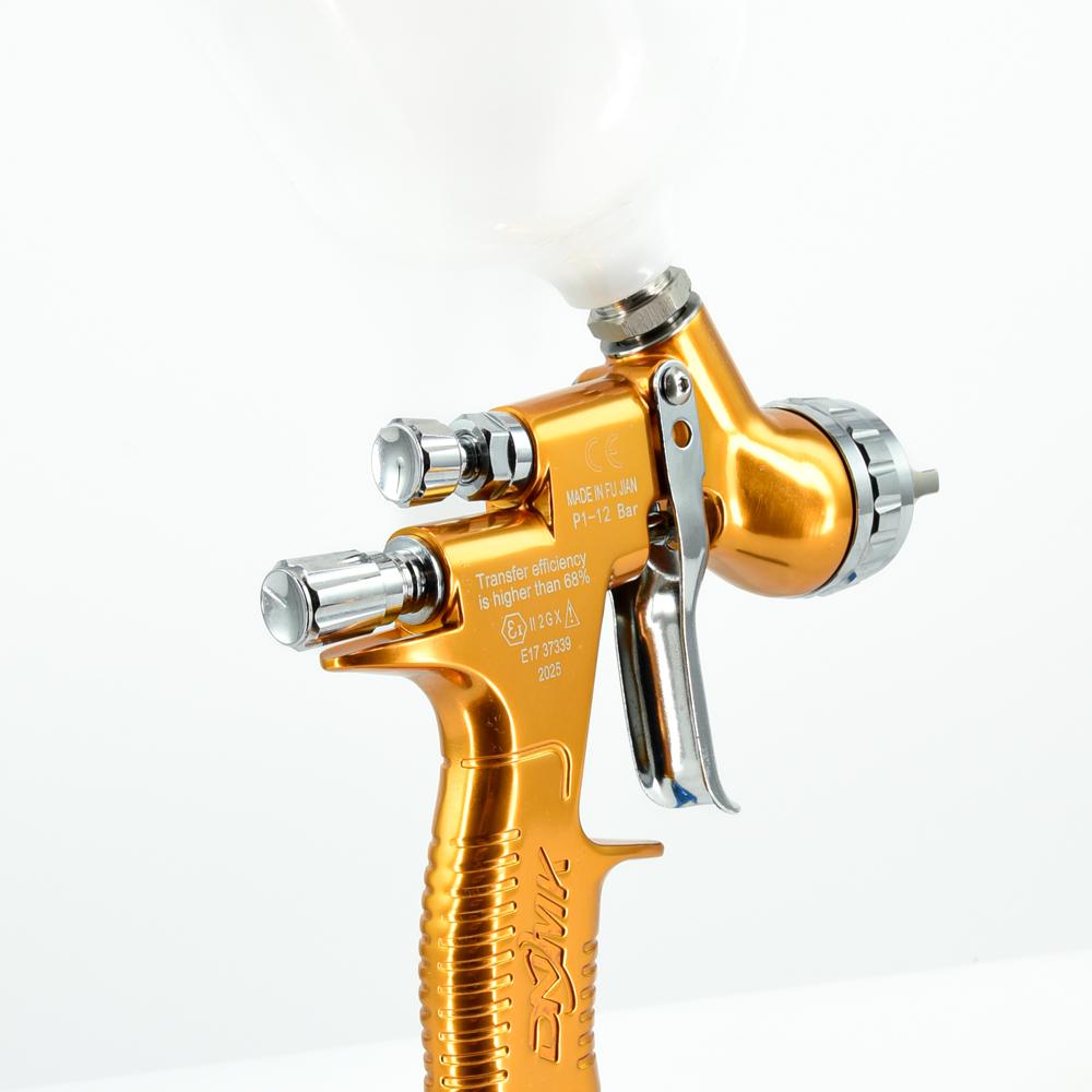 Water-based paint spray gun TOP 1.3mm