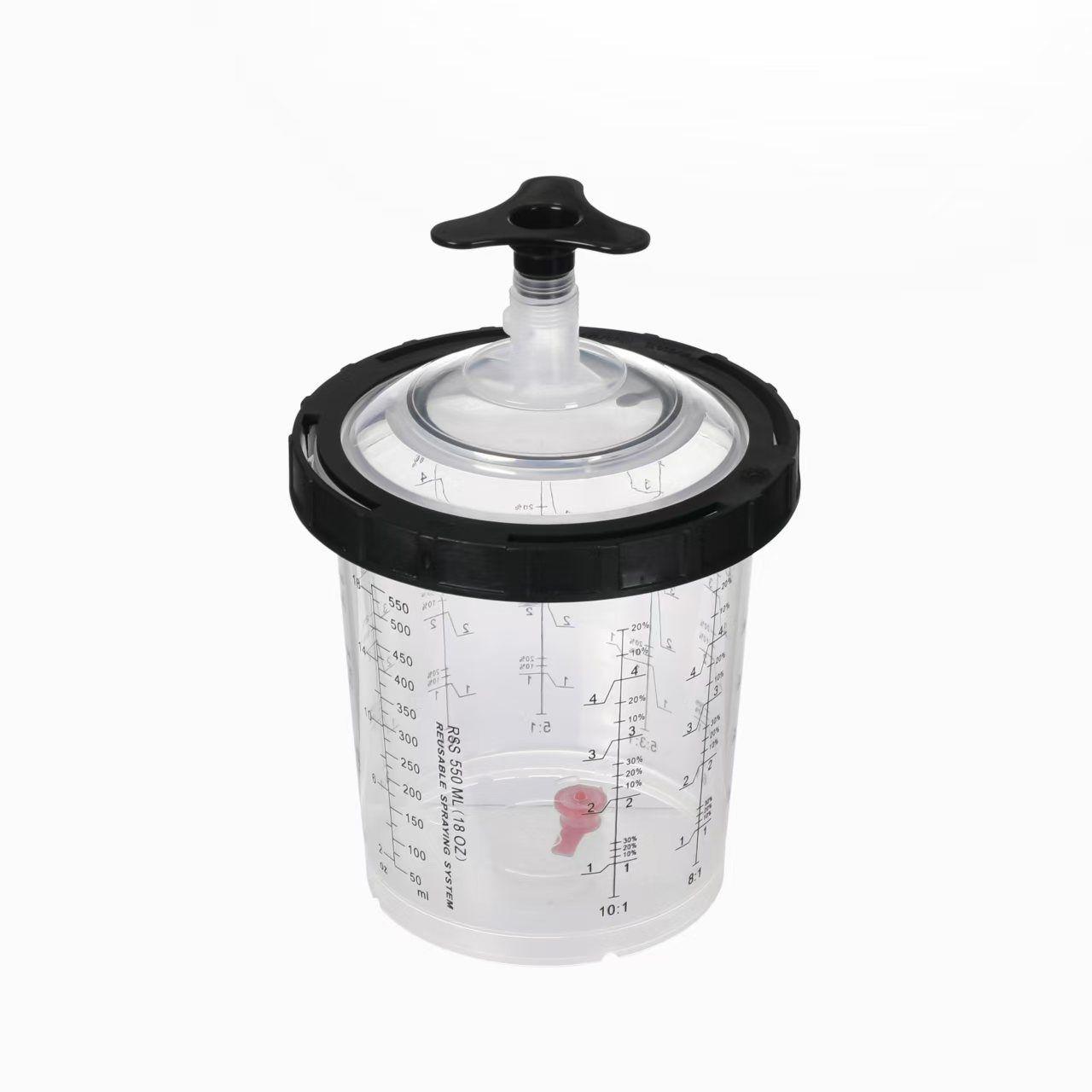 No-rinse spray bottle