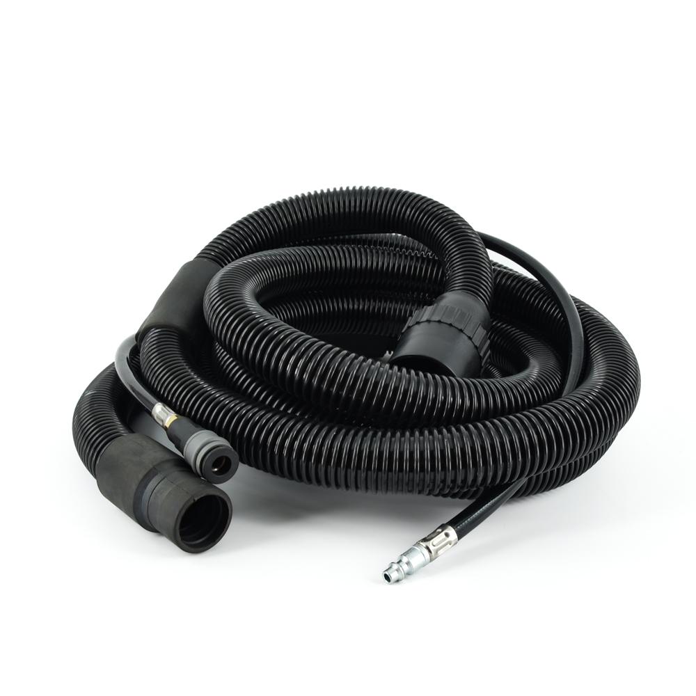 Two-in-one coaxial hose
