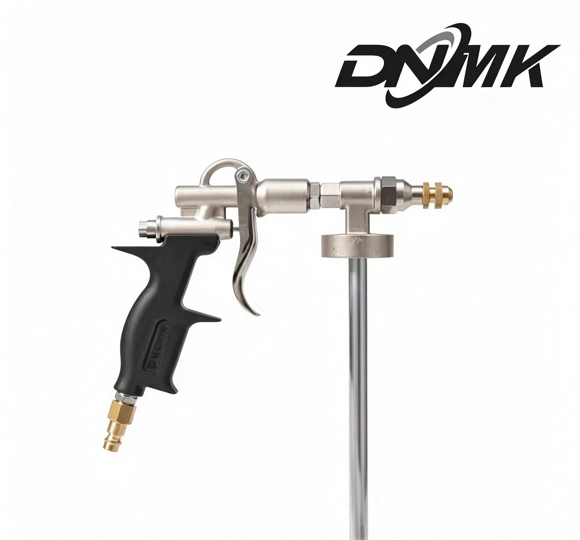 Automotive sheet metal spray gun